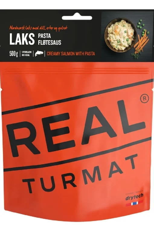 Real Turmat Creamy Salmon With Pasta