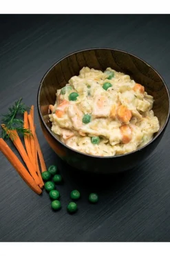 Real Turmat Creamy Salmon With Pasta