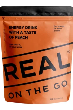 Real Turmat Drinken Energidrink Taste Of Peach