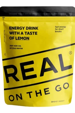 Real Turmat Drinken Energidrink Taste Of Lemon
