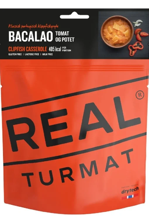 Real Turmat Maaltijd Bacalao