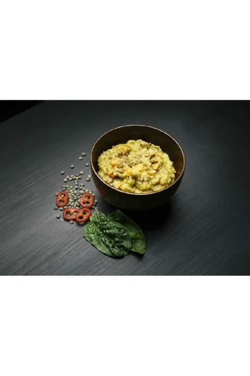 Real Turmat Maaltijd Couscous With Lentils And Spinach