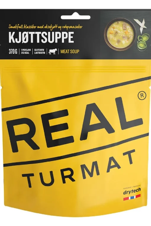 Real Turmat Maaltijd Meat Soup