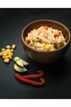 Real Turmat Maaltijd Squash and Corn Casserole (Vegan)