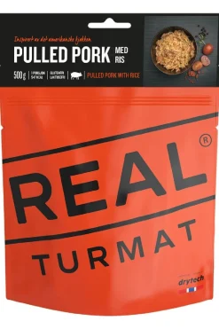 Real Turmat Pulled Pork With Rice