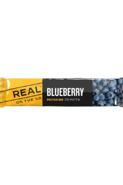 Real Turmat Reep Protein Bar Blueberry & Blackberry
