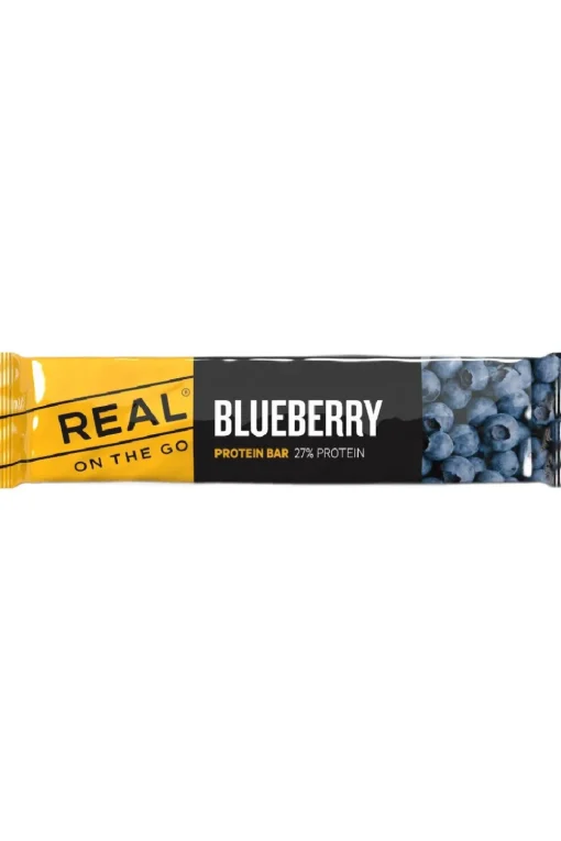 Real Turmat Reep Protein Bar Blueberry & Blackberry