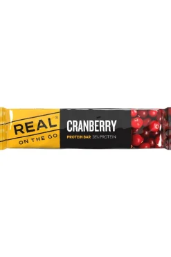 Real Turmat Reep Protein Bar Cranberry
