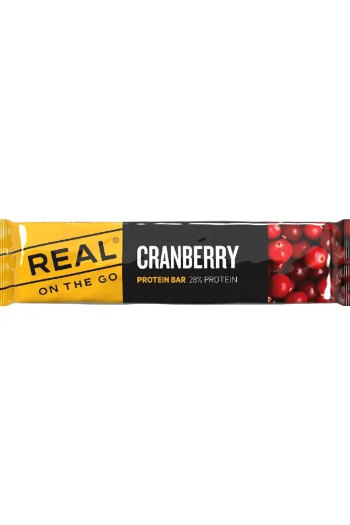 Real Turmat Reep Protein Bar Cranberry