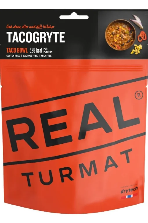 Real Turmat Taco Bowl