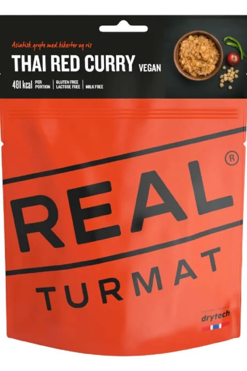 Real Turmat Thai Red Curry (Vegan)