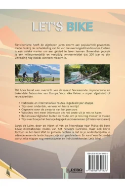 Rebo productions Let's bike! De mooiste fietsroutes van Europa
