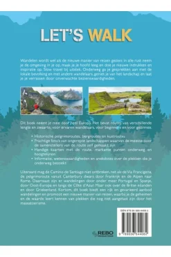 Rebo productions Let's walk! De mooiste wandelroutes van Europa