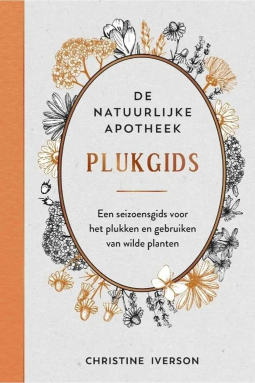 Rebo productions Plukgids - De natuurlijke apotheek