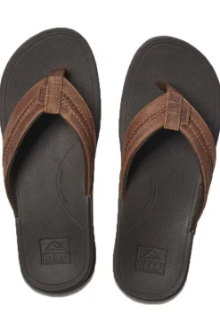Reef Slipper Leather Ortho Bounce Coast