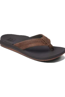 Reef Slipper Leather Ortho Bounce Coast