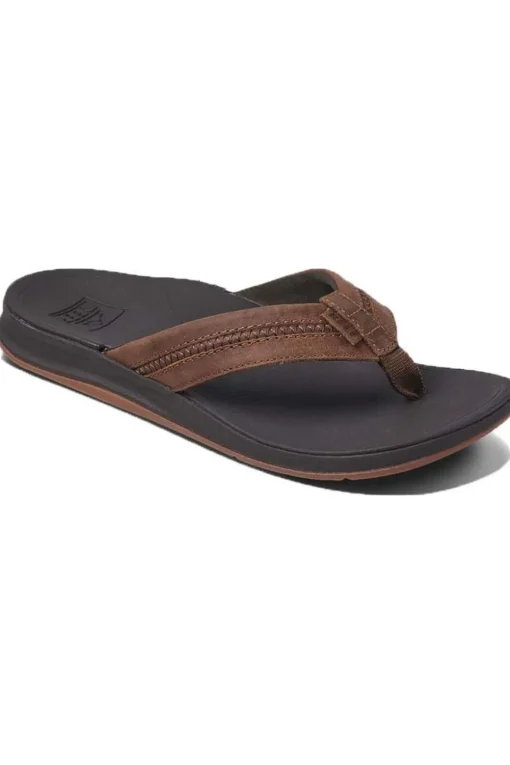 Reef Slipper Leather Ortho Bounce Coast