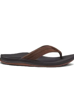 Reef Slipper Leather Ortho Bounce Coast