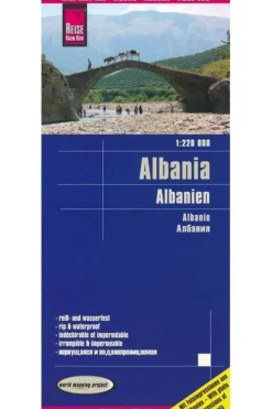 REISE KNOW-HOW Albanië rkh r/v (r) wp GPS