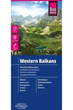 REISE KNOW-HOW Balkan West rkh r/v (r) wp GPS