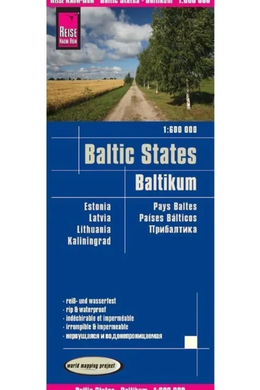 REISE KNOW-HOW Baltische Staten rkh r/v (r) wp GPS