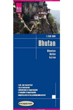 REISE KNOW-HOW Bhutan rkh r/v (r) wp GPS