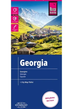 REISE KNOW-HOW Boek Georgië Rkh R/V (R) Wp Gps