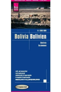 REISE KNOW-HOW Bolivië rkh r/v (r) wp GPS