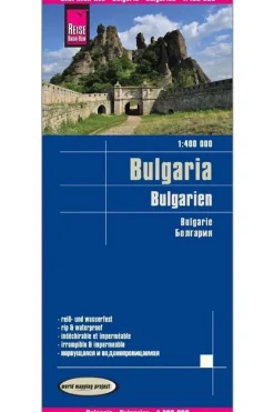 REISE KNOW-HOW Bulgarije rkh r/v (r) wp GPS