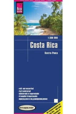REISE KNOW-HOW Costa Rica rkh r/v (r) wp GPS