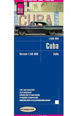 REISE KNOW-HOW Cuba rkh r/v (r) wp GPS