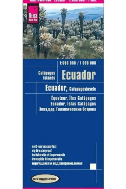 REISE KNOW-HOW Ecuador & Galápagos r/v (r) wp GPS
