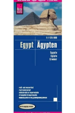 REISE KNOW-HOW Egypte rkh r/v (r) wp GPS