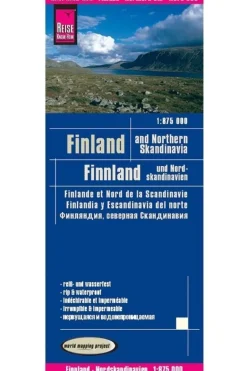 REISE KNOW-HOW Finland & Scandinavië Noord rkh r/v (r) wp GPS