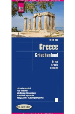 REISE KNOW-HOW Griekenland rkh r/v (r) wp GPS