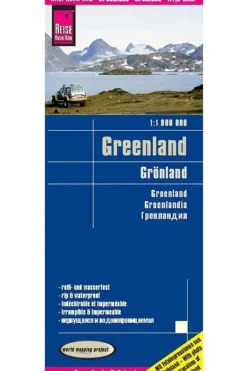 REISE KNOW-HOW Groenland rkh r/v (r) wp GPS
