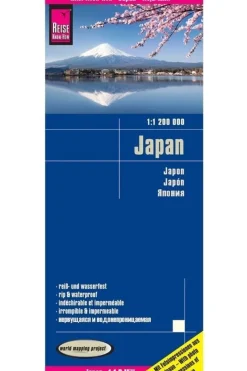 REISE KNOW-HOW Japan rkh r/v (r) wp GPS