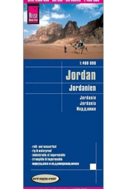 REISE KNOW-HOW Jordanië rkh r/v (r) wp GPS