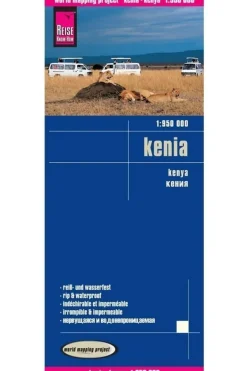 REISE KNOW-HOW Kenia rkh r/v (r) wp GPS