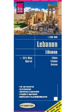 REISE KNOW-HOW Libanon rkh r/v (r) wp GPS
