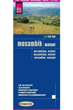REISE KNOW-HOW Mozambique & Malawi rkh r/v (r) wp GPS