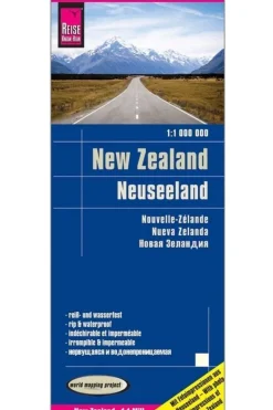 REISE KNOW-HOW Nieuw-Zeeland rkh r/v (r) wp GPS