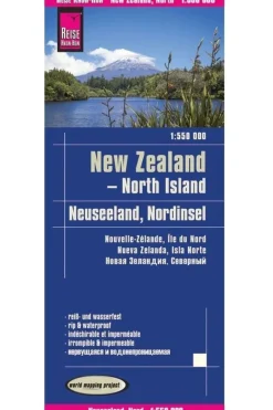 REISE KNOW-HOW Nieuw-Zeeland - Noordeiland rkh r/v (r) wp GPS