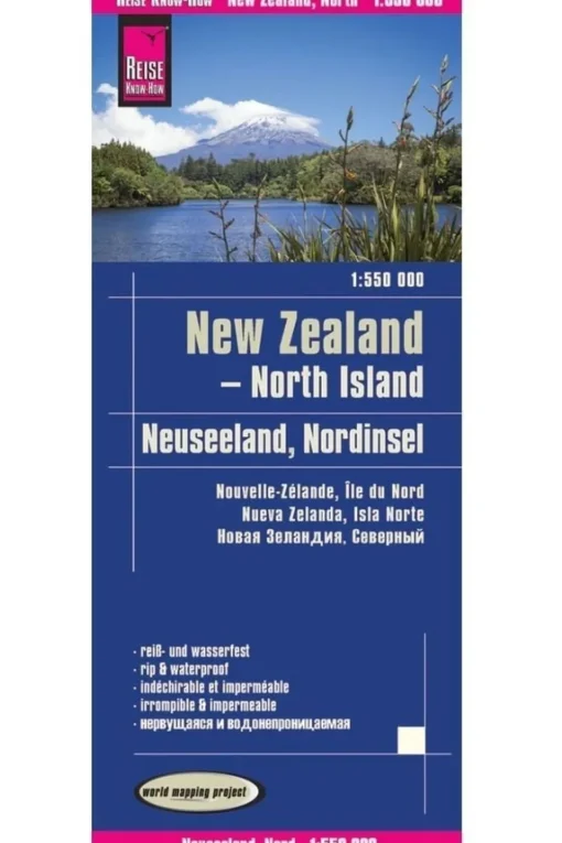 REISE KNOW-HOW Nieuw-Zeeland - Noordeiland rkh r/v (r) wp GPS