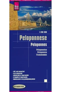 REISE KNOW-HOW Peloponnesos rkh r/v (r) wp GPS