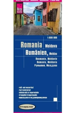 REISE KNOW-HOW Roemenië & Moldavië rkh r/v (r) wp GPS