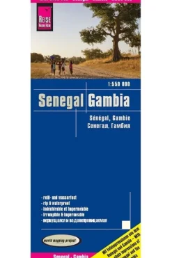 REISE KNOW-HOW Senegal & Gambia rkh r/v (r) wp GPS