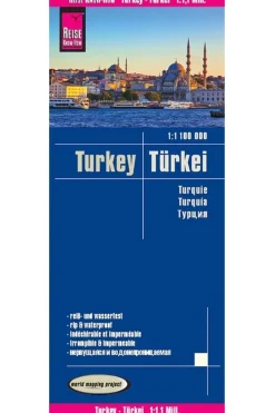 REISE KNOW-HOW Turkije rkh r/v (r) wp GPS