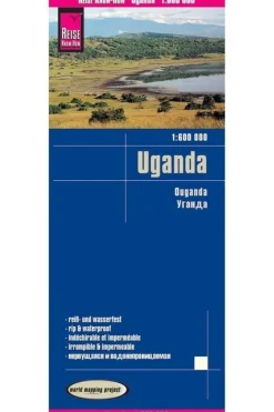 REISE KNOW-HOW Uganda rkh r/v (r) wp GPS