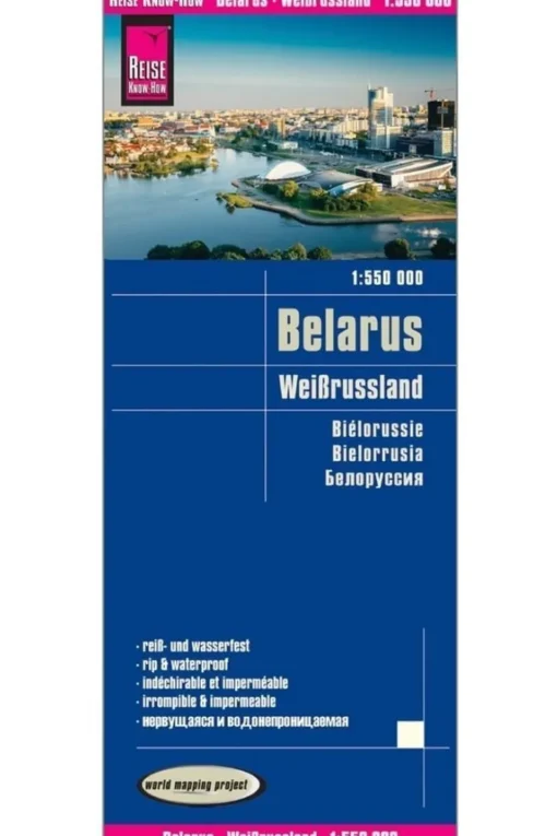 REISE KNOW-HOW Witrusland rkh r/v (r) wp GPS